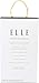 ELLE - Painless Hair Remover - Built-in LED Light, Removes Lip, Chin, and Cheek Hair, Suitable for All Skin Types (White)