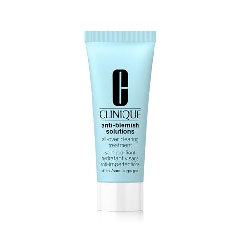 Clinique Anti-Blemish Solutions™ All-Over Clearing Treatment | Leichte, ölfreie Feuchtigkeitspflege mit Salicylsäure, 50 ml