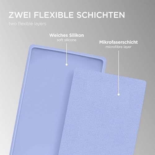 Coque Samsung S24 Ultra silicone bleu clair pour vos sorties