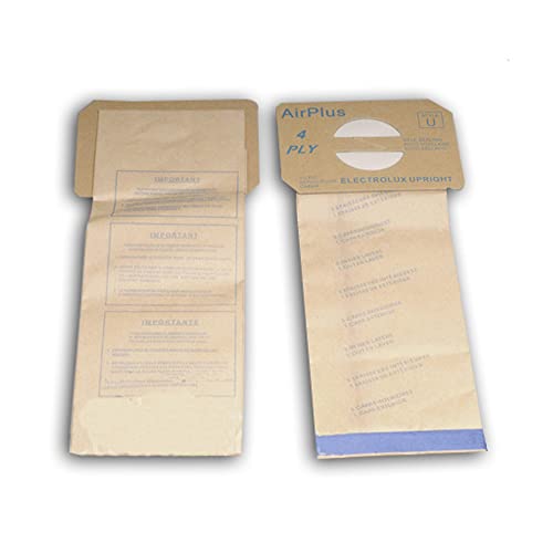 12 Bags for Electrolux Upright Vacuum Cleaner STYLE U