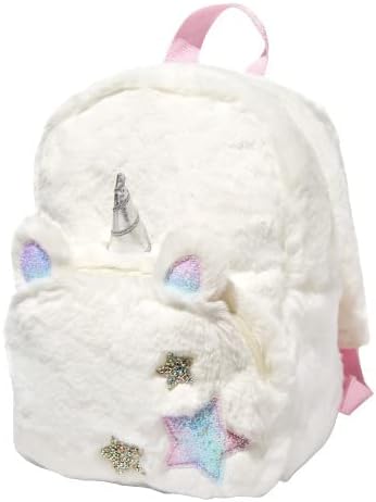 Claire's Small Furry Backpacks