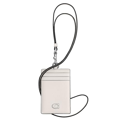 Coach Lanyard Id, Chalk