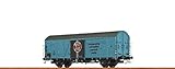EAN 4012278487335 Brawa 48733 Gedeckter Güterwagen GLTR 23 „Eicher” der DB