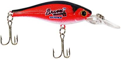 Boelter Mlb Minnow Crankbait Fishing Lure, St. Louis Cardinals
