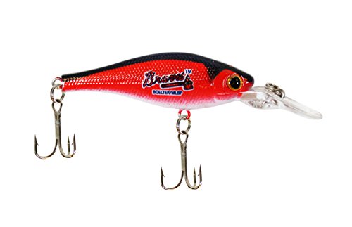 Boelter Minnow Crankbait Fishing Lure - 6 Pack - Red - St. Louis Cardinals