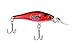 Boelter MLB Minnow Crankbait Fishing Lure, Cleveland Indians
