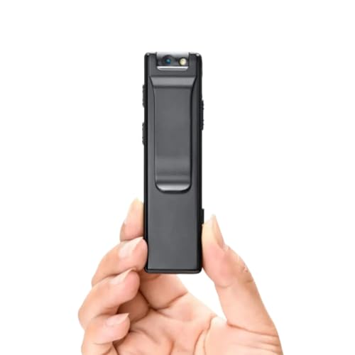 Câmera Policial Esportiva A3 Hd 1080p Externa Corpo Colete Tira Foto 90° Bateria 1100mAh Sem Fio Magnética Sensor De Movimento Vídeo Voz
