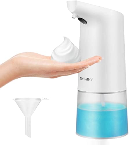 GoKlug Automatisch Seifenspender Sensor Desinfektionsmittelspender Stehend Händedesinfektion Spender Desinfektionsmittel Hand Seifenspender Cover