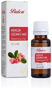 Balen Keklik Üzümü Yağı (Distilasyon)