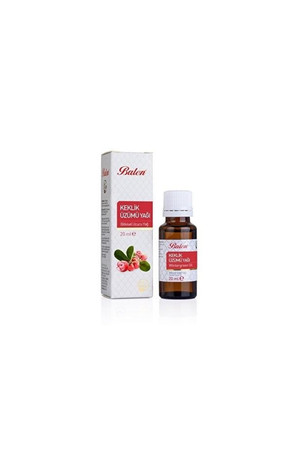 Balen Keklik Üzümü Yağı (Distilasyon)
