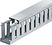 Thomas & Betts TY1X3WPG6A Duct with Adhesives, Wide Slot, 1" x 3", Gray (Pack of 120)