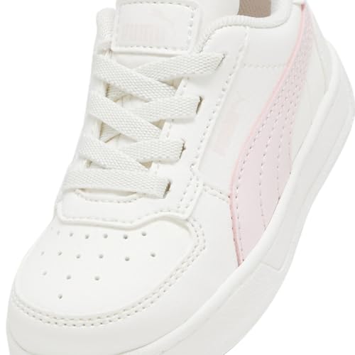 Puma Caven 2.0 AC - Girls' Toddler (Warm White/Frosty Pink)4