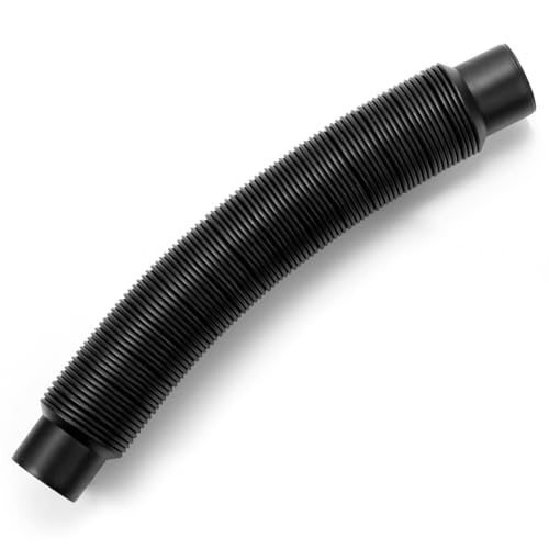 1.25' Diameter Rain Barrel Connector Hose Connect Downspout Diverter to Rainwater Barrel or Link 2 Rain Water Barrels to Store More Water for Home Garden Outdoor Chores