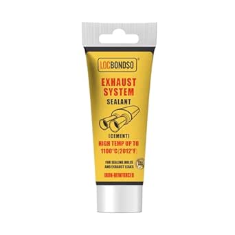 Amazon.com: LOCBONDSO Muffler and Tailpipe Sealer, Auto Vehicle Exhaust