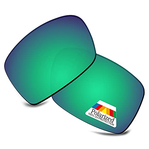 Bwake Replacement Lens for Costa Del Mar Reefton Sunglasses - Sea Green POLARIZED