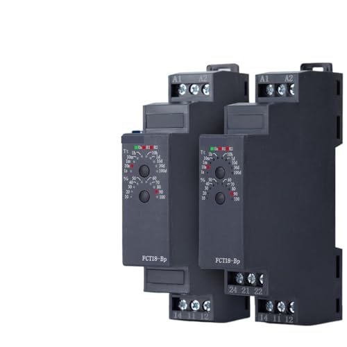 Relais temporisé FCT18-Bp avec 2CO contacts pour automatisme AC110V