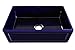 Whitehaus Collection WHPLCON3319-BLUE Reversible Series Kitchen Sink, 33 inch, BLUE