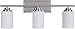 Craftmade 39703-CH Albany Vanity Wall Light, Chrome 3-Light (25"W x 10"H) 180 Watts
