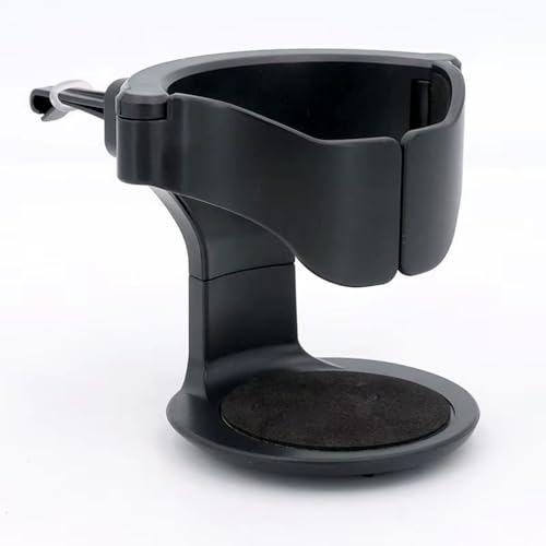 Support pour bouteille de café sur grille de ventilation auto