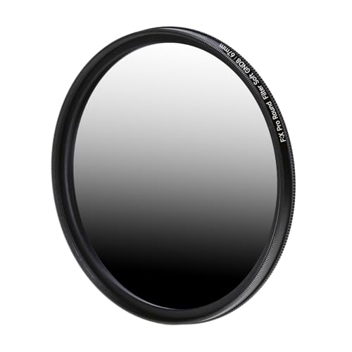 Rollei F:X Pro - Filtro Redondo de Degradado Gris Soft GND 8 con Anillo Giratorio para Ajustar el...