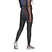 adidas womens Maternity 7/8 Tights Grey/Black Small