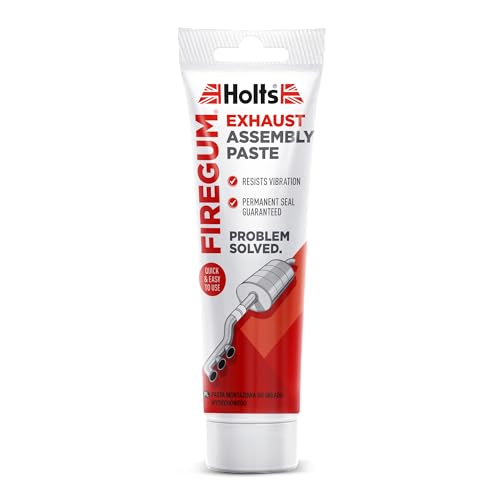 Holts LOYFG1RP Firegum 150g Black