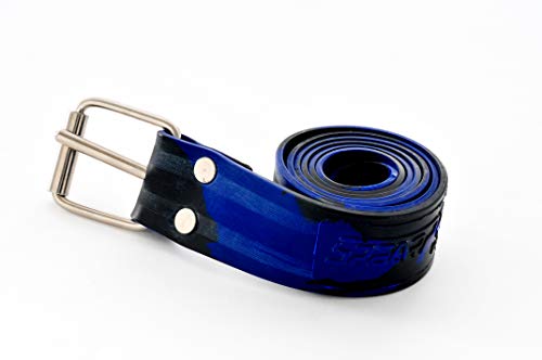 SpearPro Marseilles Weight Belt, Blue/Black