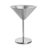 verre martini geant mariage L'ouverture de la bouche large et large et la forme arrondie lisse sont faciles à nettoyer.