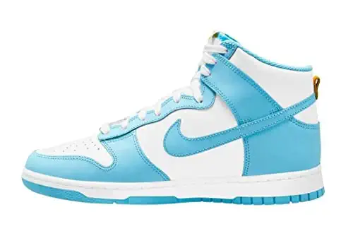 Nike Mens Dunk High DD1399 401 Blue Chill - Size 8.5 Nike Mens Dunk High DD1399 401 Blue Chill - Size 8.5