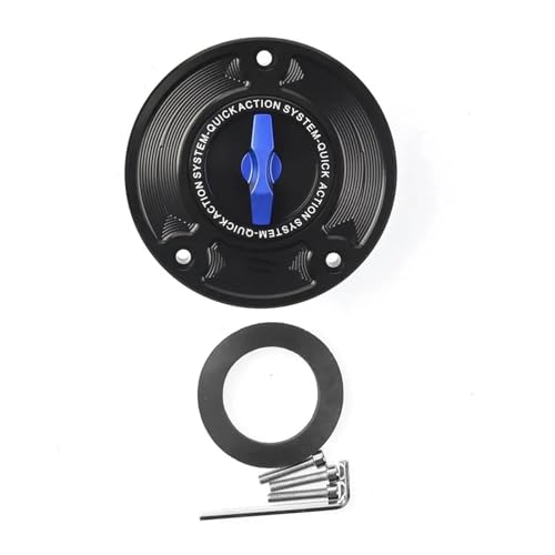 Bouchon de carburant sécurisé pour restaurer le réservoir Suzuki Bandit