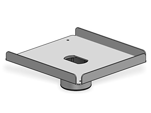 SPV3105-02 SpacePole Druckerplatte für Epson TM-T 88V schwarz