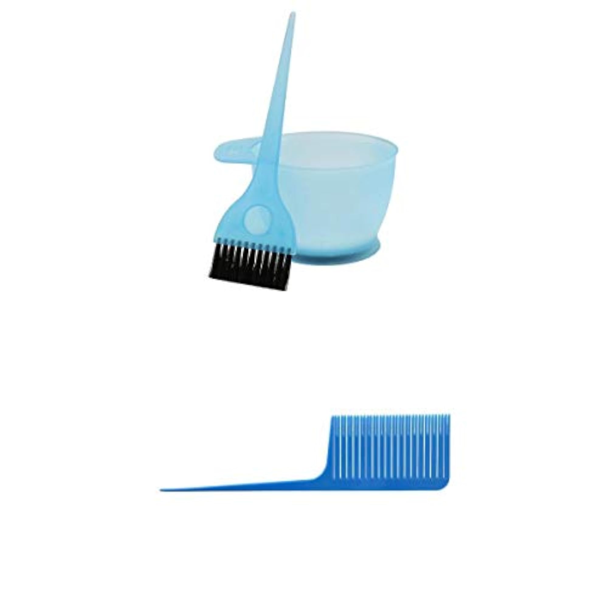 Salon Hair Color Dye Bowl Comb Brush Set