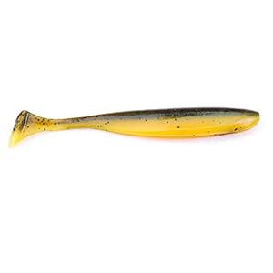 Keitech Easy Shiner 3″ 4″ 4.5″ 5″ rubberen vis rubberen aas softbait voor baars snoekbaars snoek