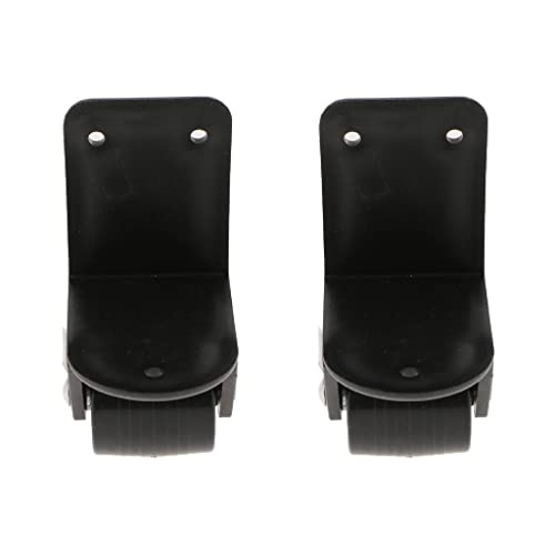 ATORSE® 2 Pack/Set Replacement Luggage Suitcase Universal Mu...