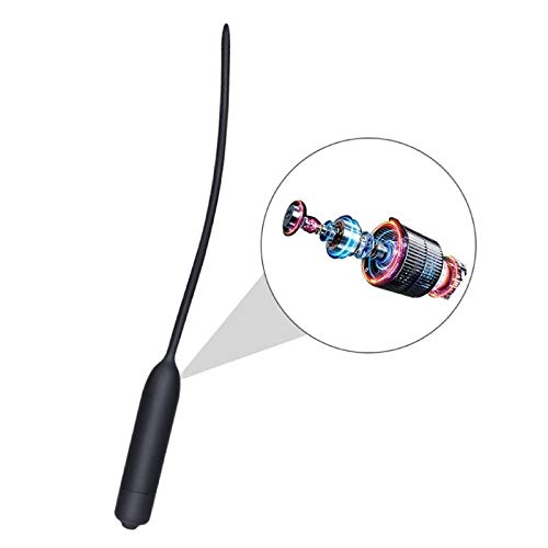 10 Function V-íbráting Uřêthřal Plug Dilator Toys Adult PlǗgs Handheld Silicone Dilator Péniś Sounds for Men for Advanced (Type : C)