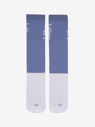 Image of LeMieux My Competition Horse Riding Socks with Closely Woven Foot, Topside Seam and Micro Weight Stretch - Twin Pack