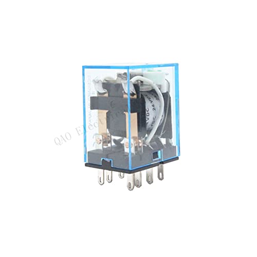 Relé general HH52P mini interruptor electromagnético de 8 pines con diodo LED 3