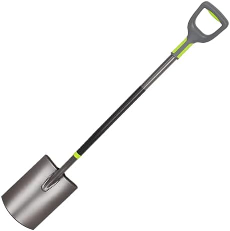 Pala de jardinería Profesional de Acero borroso - Redonda - 121 c...