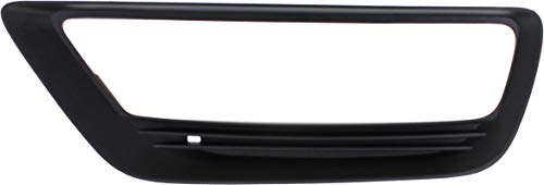 Evan Fischer Front Fog Light Trim Compatible With 2013-2015 Honda