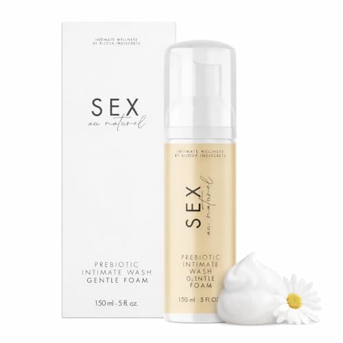Espuma Íntima Femenina con Prebióticos, Ácido Láctico y Extractos Botánicos – pH Balanceado, Sin Jabón, Parabenos ni Sulfatos – Limpieza Suave y Confort Diario – 150 ml