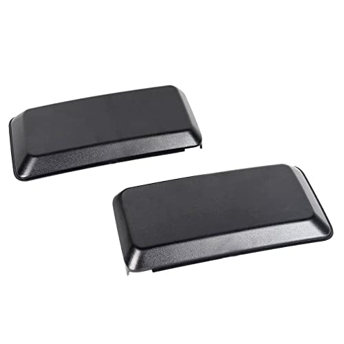 Karpal Front Bumper Guards Pads End Caps Cover Insert Compatible With 2018 2019 2020 Ford F150 #TOP21