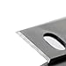 6-1/5 Inch HCS Planer Blades Jointer Knives for Delta 37-070, 37-072, 37-372, Triton TSPL152, SIP 01455, Craftsman 351.217680, 351.217890, 351.286300 Woodworking Tool Parts, 4 Pack