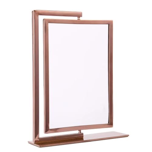 Uchwyt na znak, pudełko reklamowe A4, wysuwana metalowa tablica informacyjna, ramka może obracać się o 360°, stojak reklamowy do biura, klasy (25 x 6 x 30 cm)