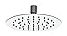 Mirabelle MIRRS820RBN Mirabelle MIRRS820R 2.0 GPM Single Function Round Rain Shower Head