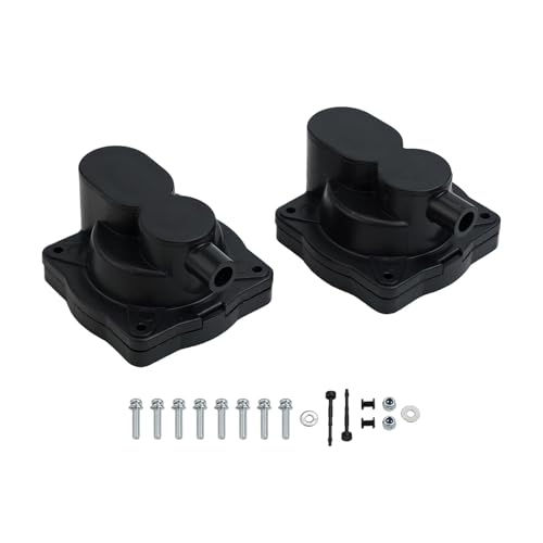 Lawnoval Luftpumpen-Umbau-Kit für Belüfter, kompatibel mit CS103EL, Aqua-Safe AS500, Aqua-Aire AA500, Whitewater DF-50 60/80, Hoot, Troy Air H365-H600, LA500, LAR500