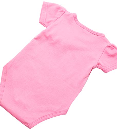 Body Manga Curta Unicórnio, TipTop, Bebê Meninas, Rosa, M