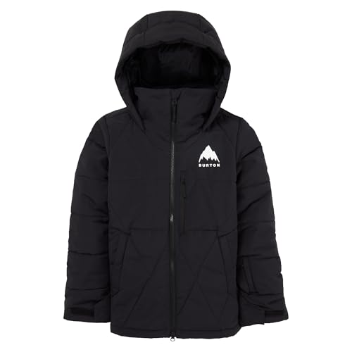 Burton Kids' Spindal 2L Jacket – True Black, L