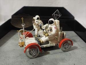 Amazon | アポロ15号 月面車：LRV Moon Car Apollo 15 1971 Minichamps