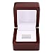 JunningGor Display Wooden Ring Box for One Piece Championship Sports Big Heavy Ring