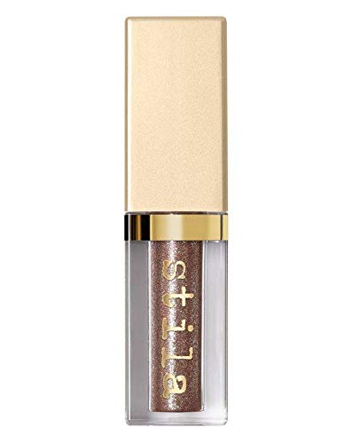StilaCOSMETICS Magnificent Metals Glitter & Glow Liquid Eye Shadow -Smouldering Satin